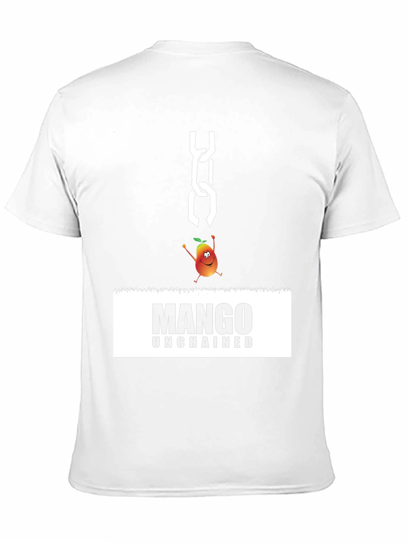 Mango Unchained Graphic T-Shirt