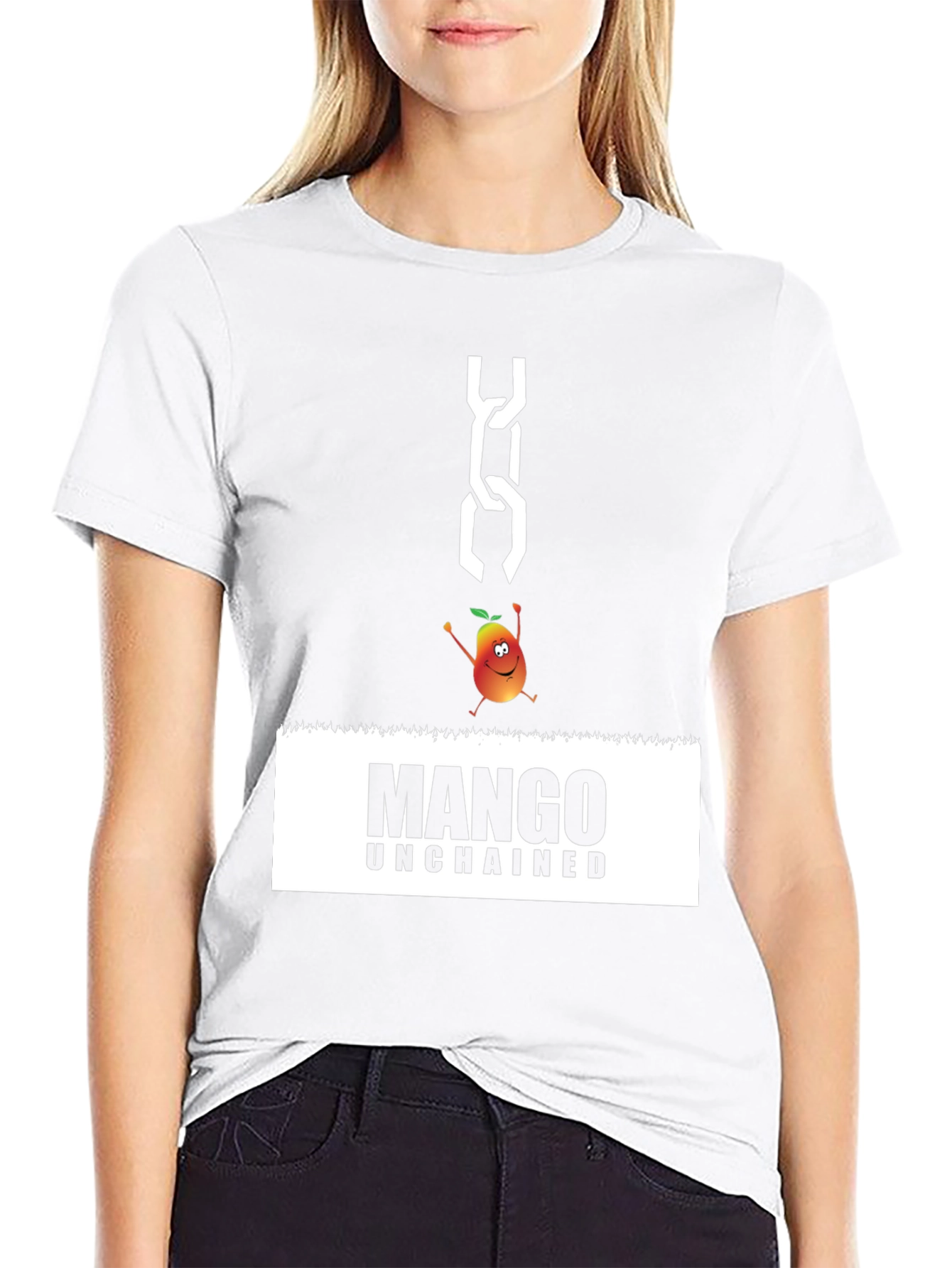 Mango Unchained Graphic T-Shirt