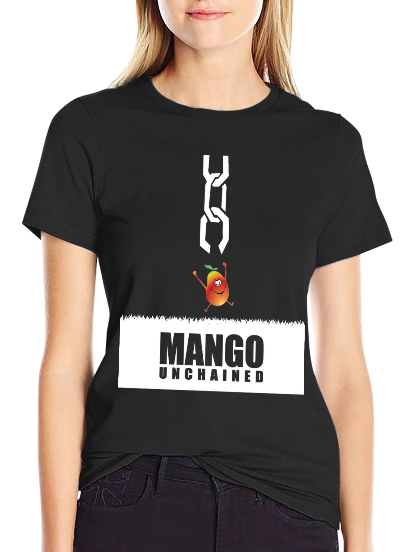 Mango Unchained Graphic T-Shirt
