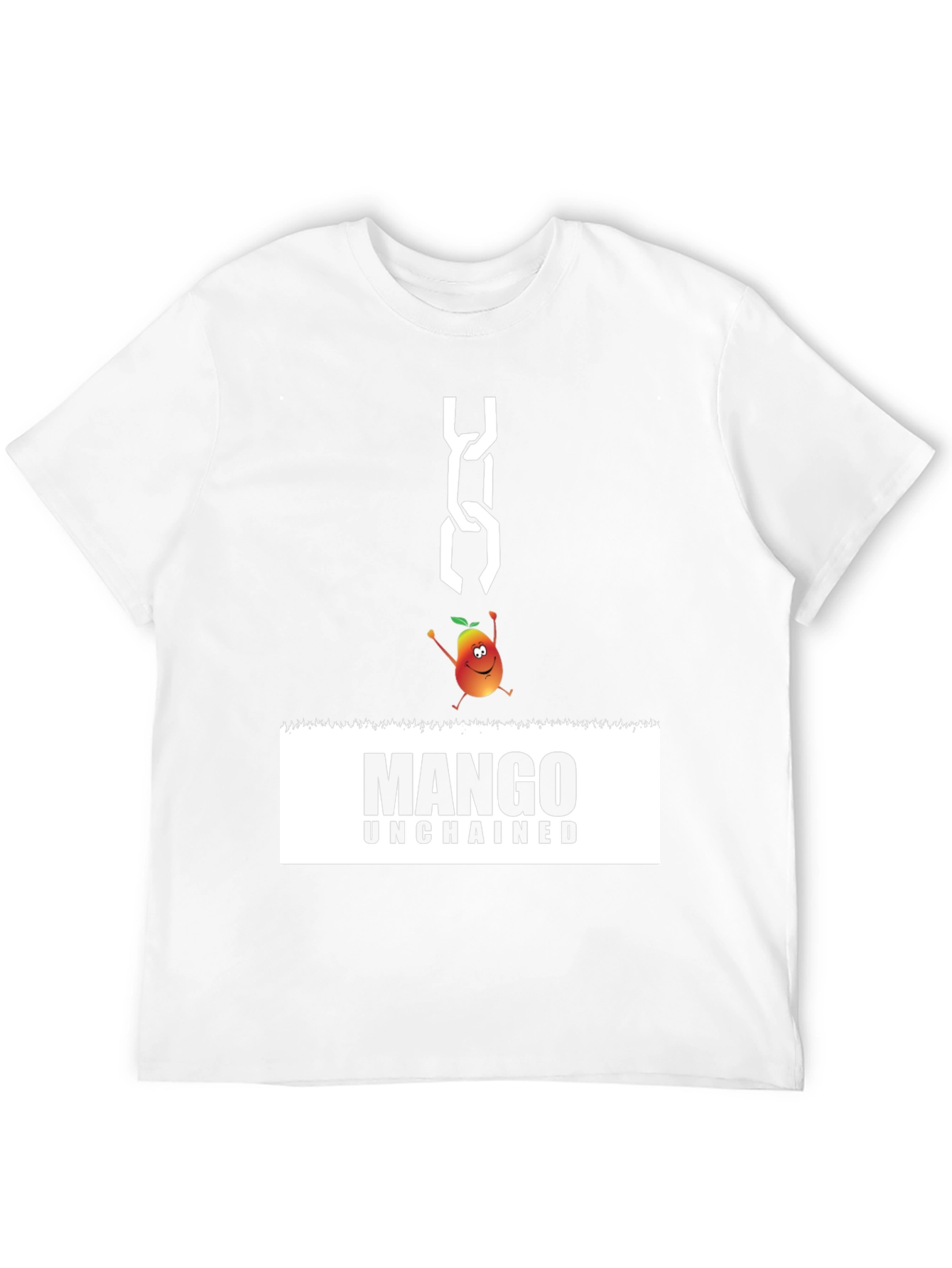 Mango Unchained Graphic T-Shirt