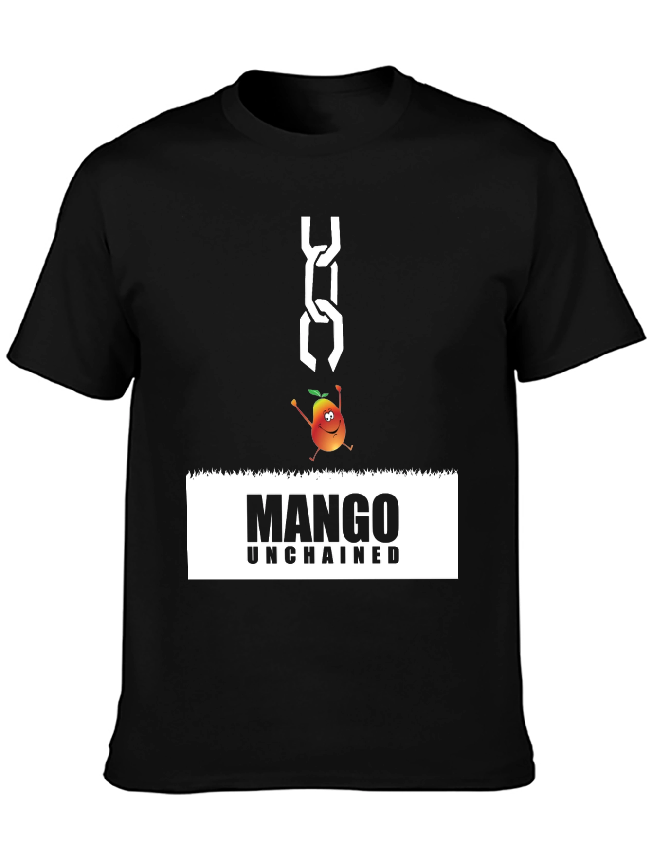Mango Unchained Graphic T-Shirt