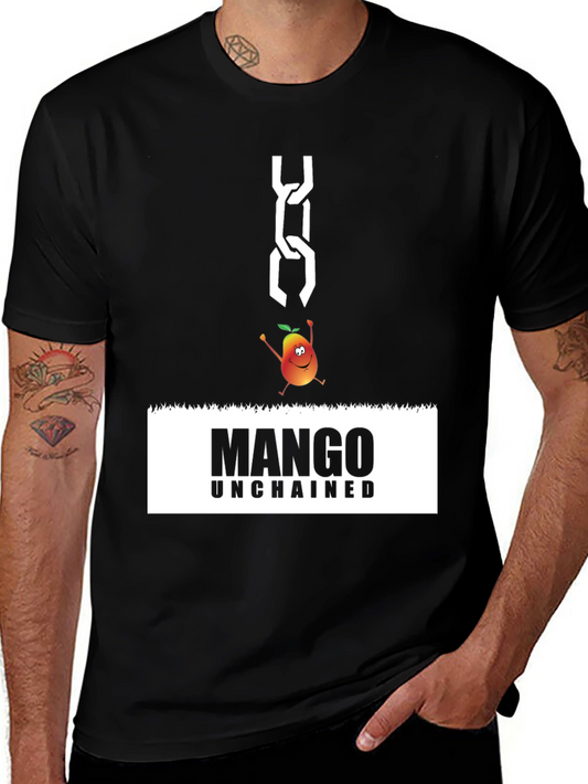 Mango Unchained Graphic T-Shirt
