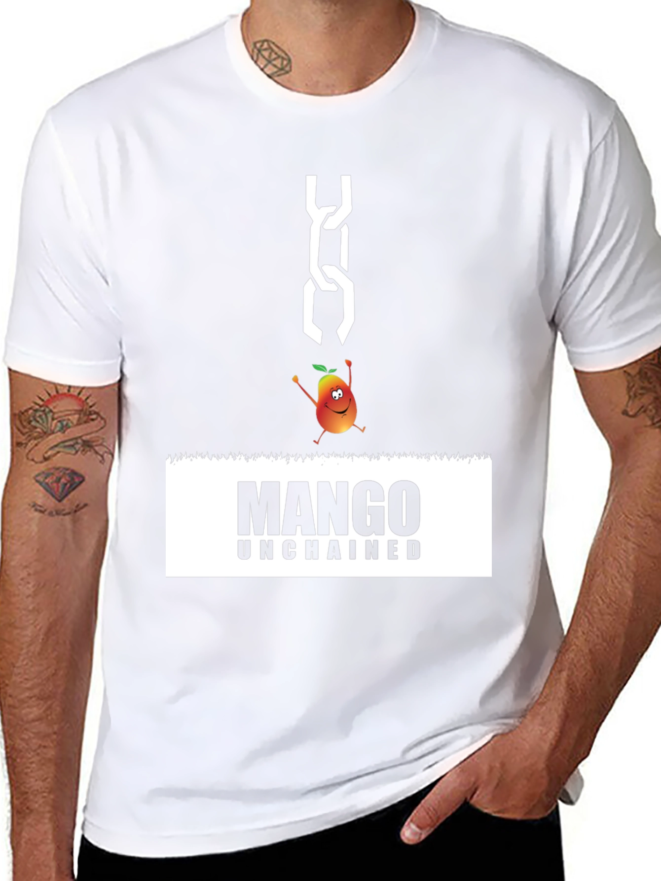 Mango Unchained Graphic T-Shirt