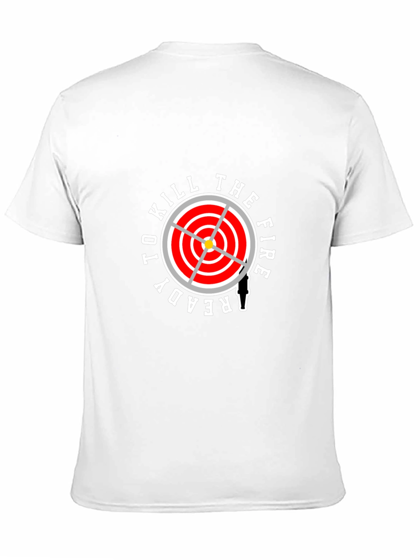 Ready To Kill The Fire T-Shirt - Firefighter