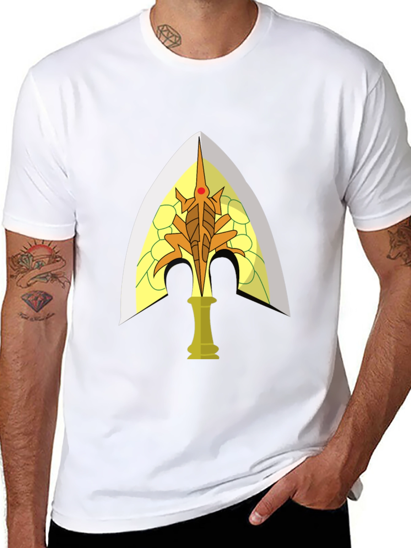 Jojos Bizarre Adventure Arrow T-Shirt