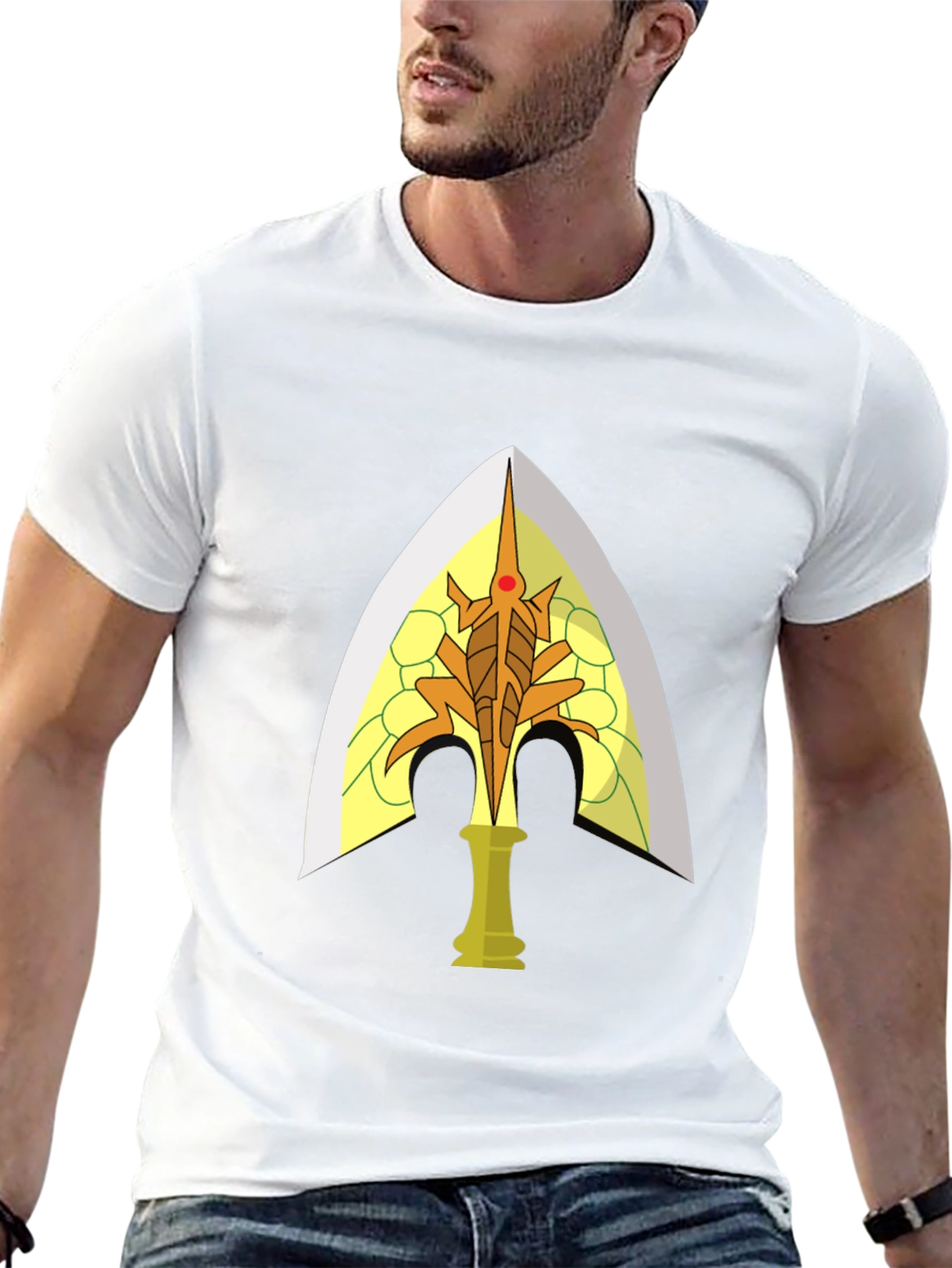 Jojos Bizarre Adventure Arrow T-Shirt
