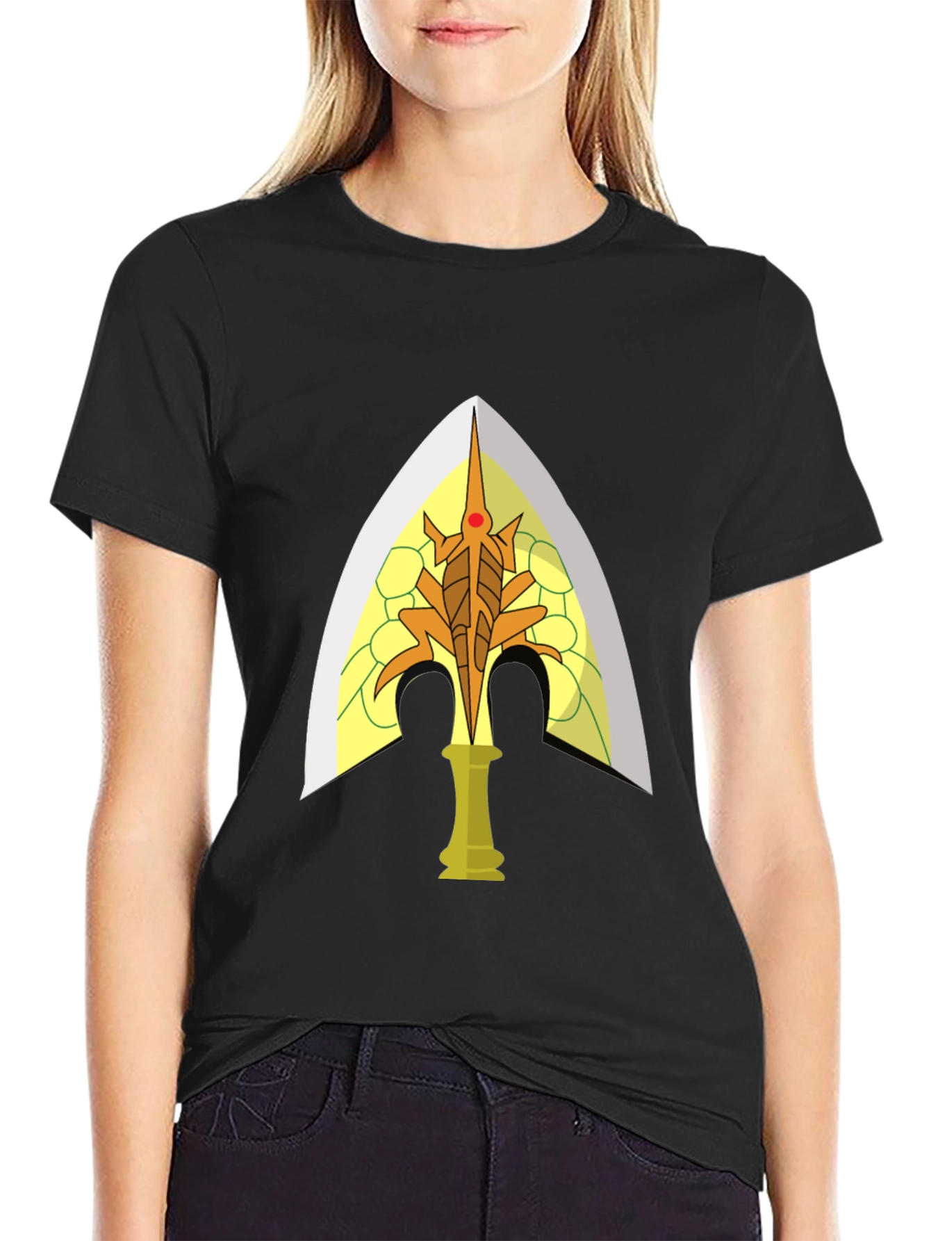 Jojos Bizarre Adventure Arrow T-Shirt