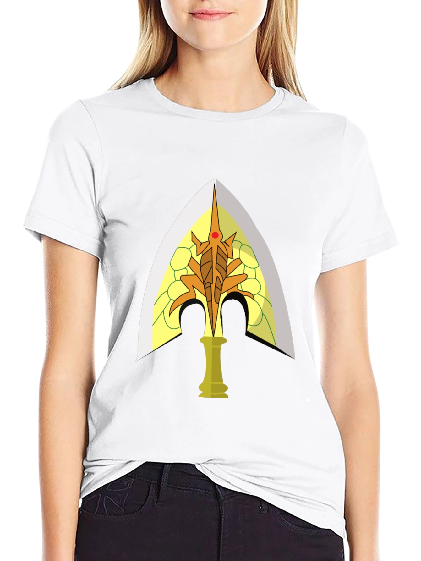 Jojos Bizarre Adventure Arrow T-Shirt