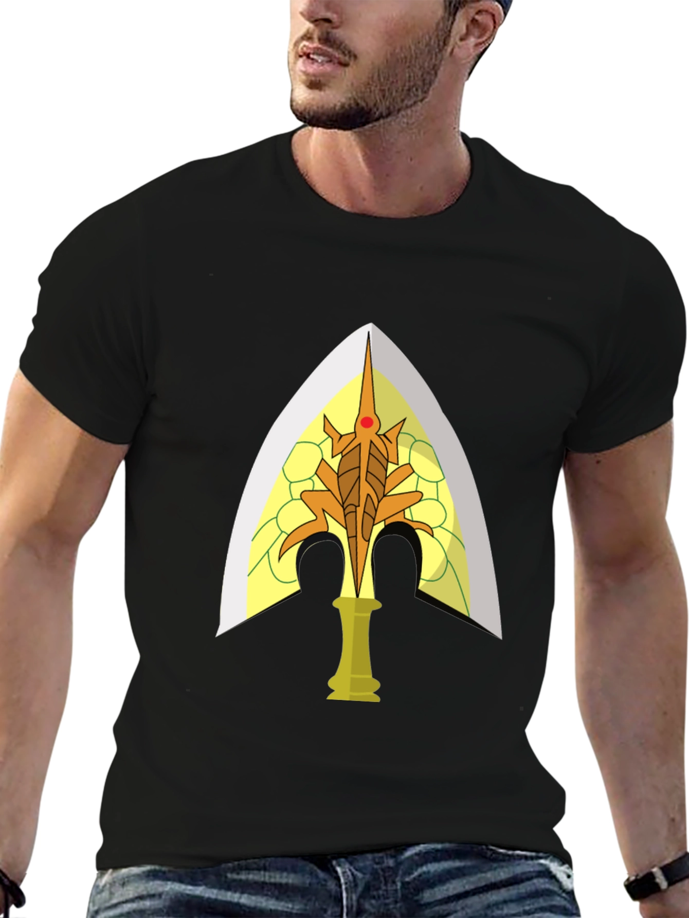 Jojos Bizarre Adventure Arrow T-Shirt
