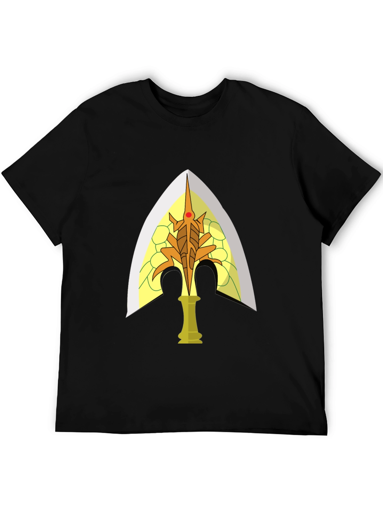 Jojos Bizarre Adventure Arrow T-Shirt