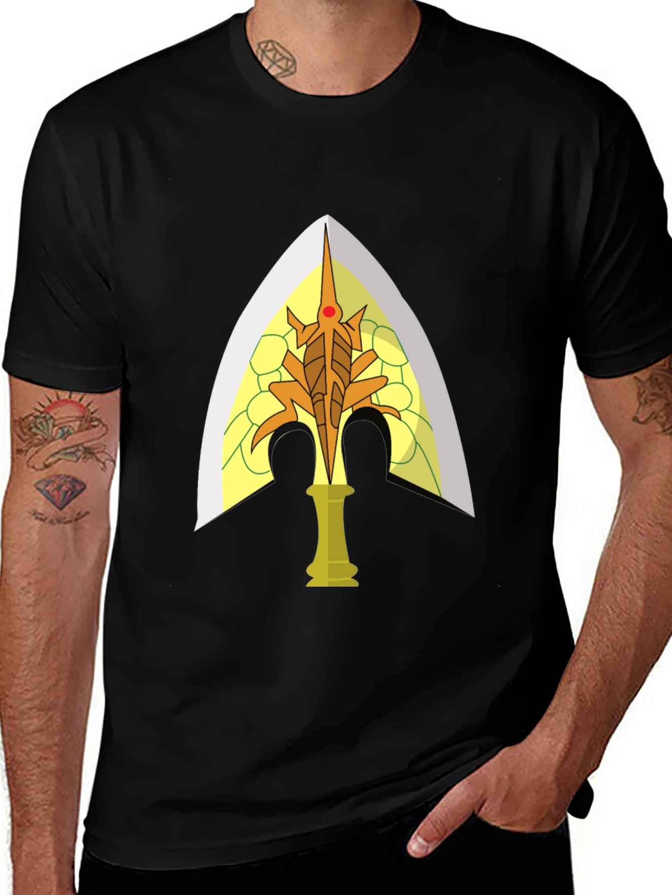 Jojos Bizarre Adventure Arrow T-Shirt