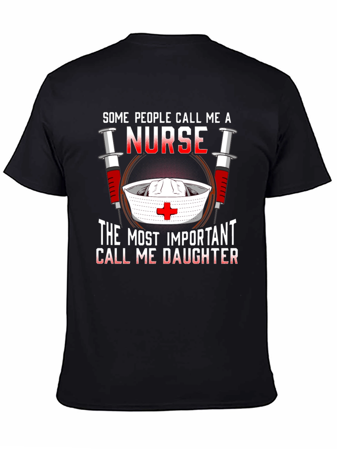 Nurse Daughter Graphic T-Shirt - Unisex