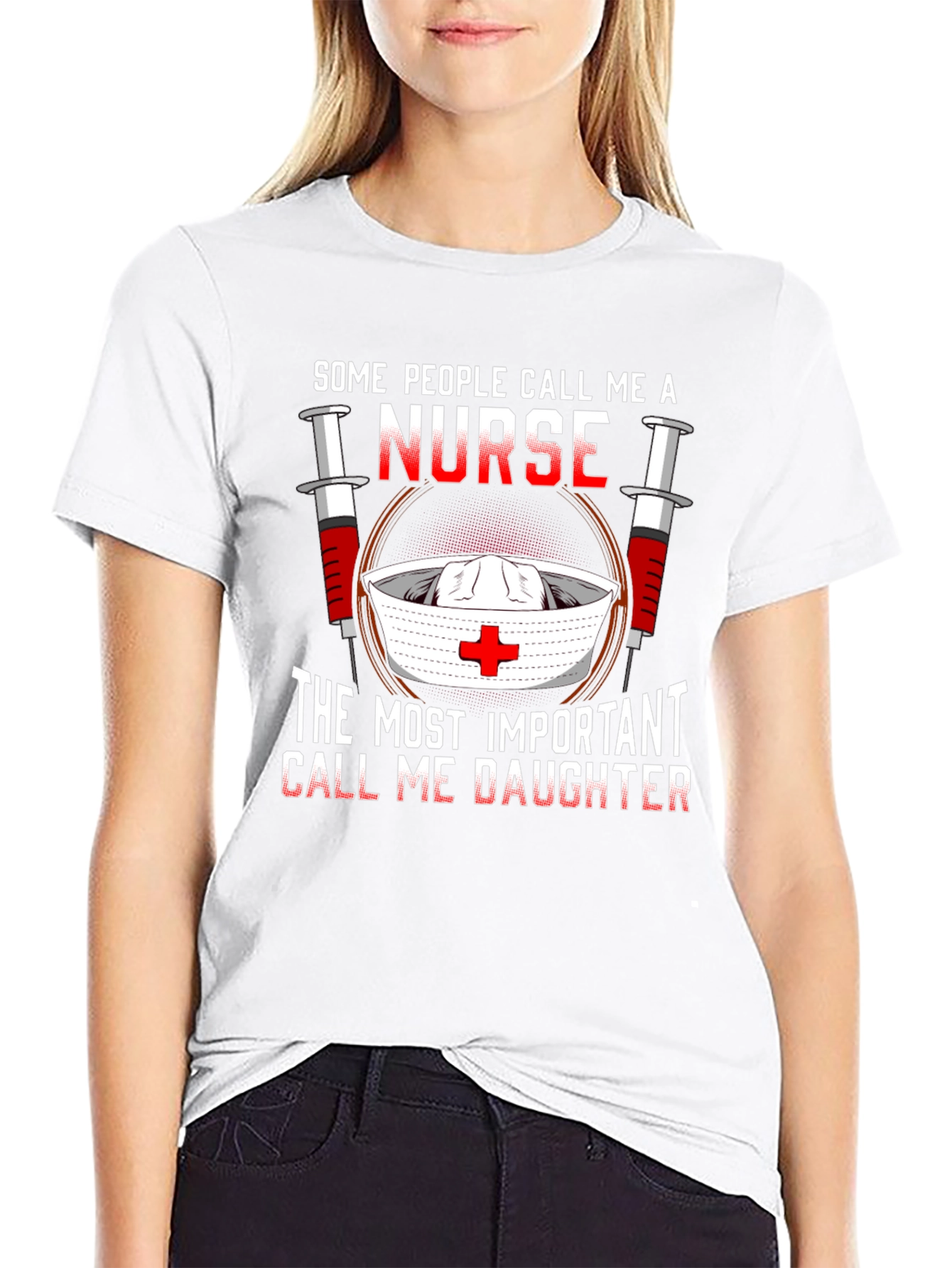 Nurse Daughter Graphic T-Shirt - Unisex