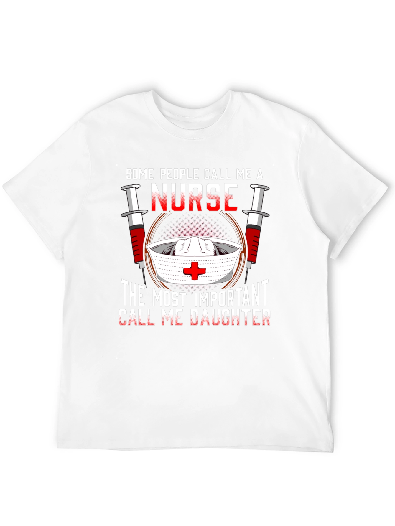 Nurse Daughter Graphic T-Shirt - Unisex