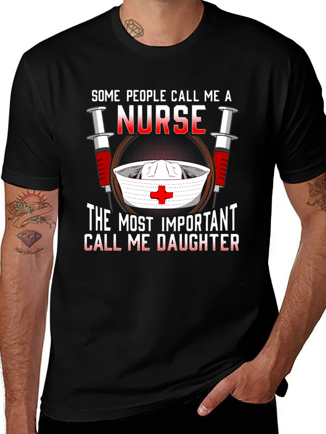 Nurse Daughter Graphic T-Shirt - Unisex