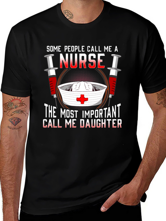 Nurse Daughter Graphic T-Shirt - Unisex