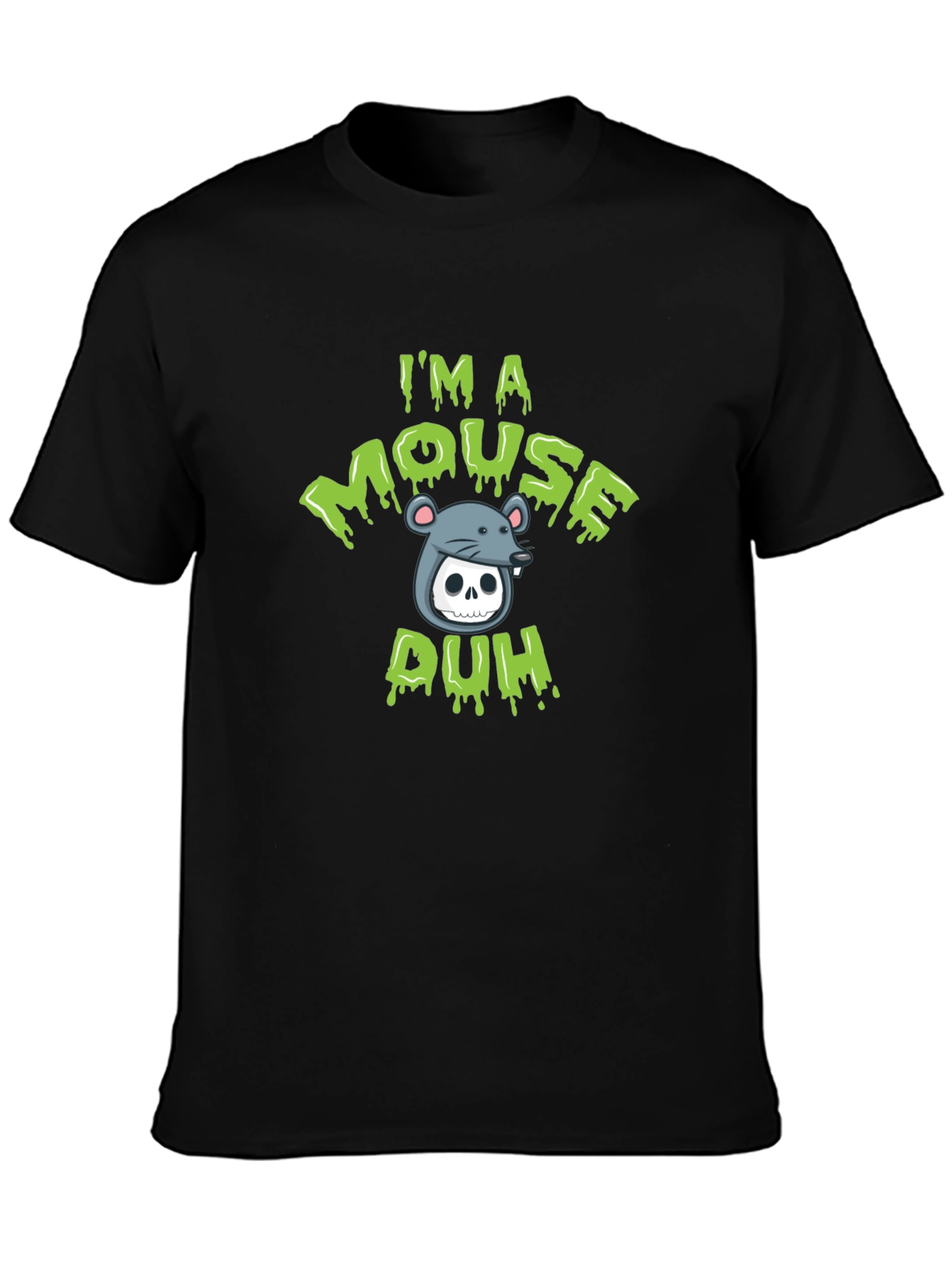 Im A Mouse Duh Funny Halloween T-Shirt