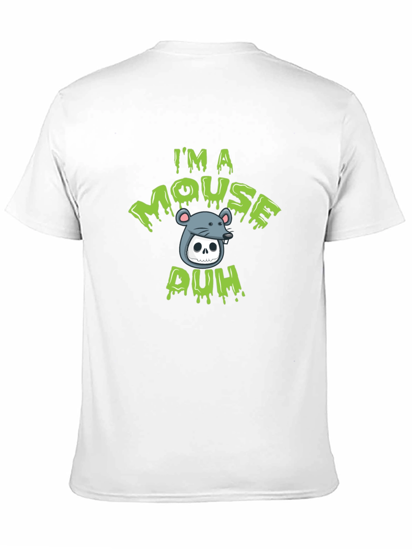 Im A Mouse Duh Funny Halloween T-Shirt