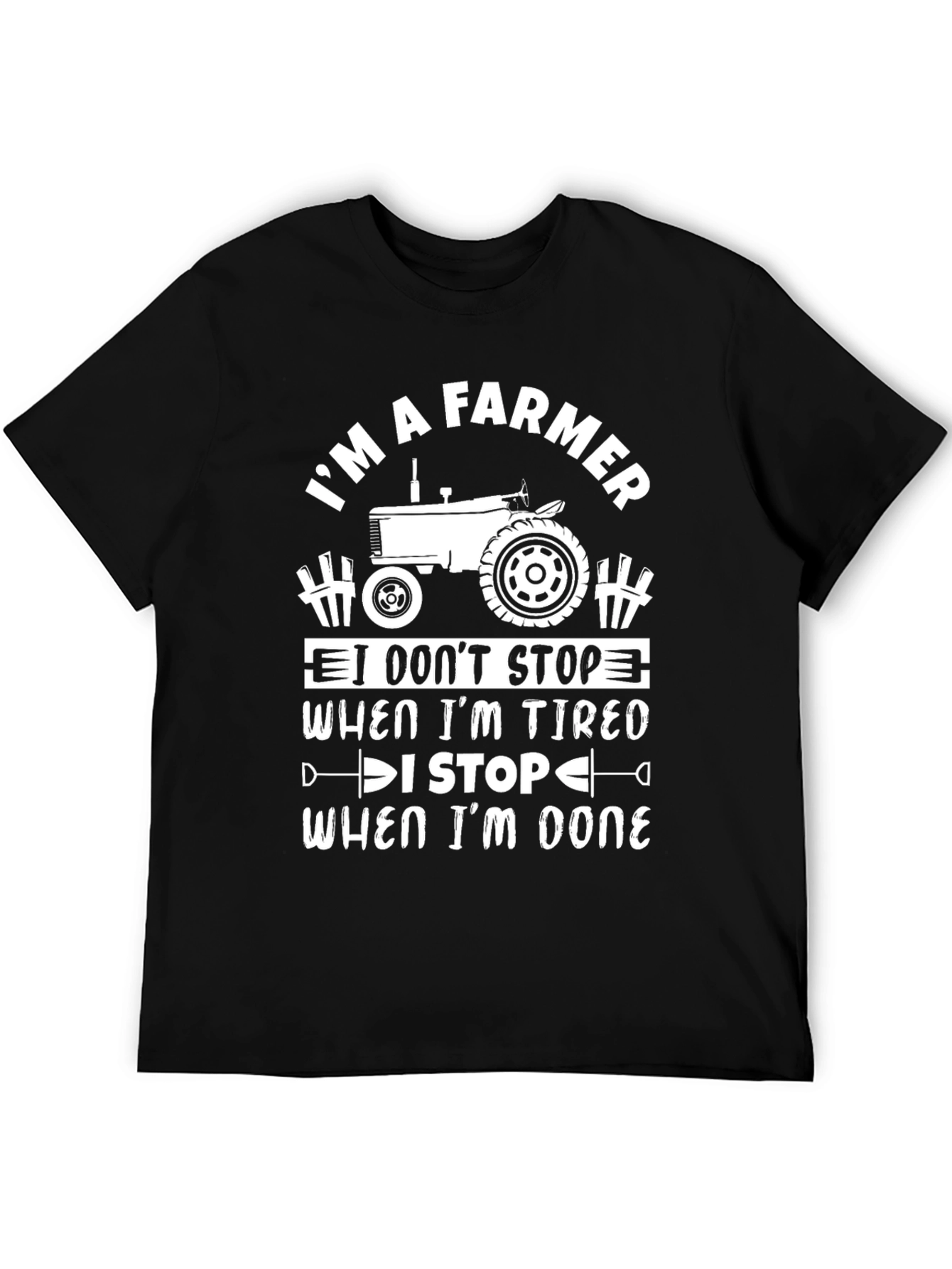 Im a Farmer T-Shirt - Tractor Graphic Tee