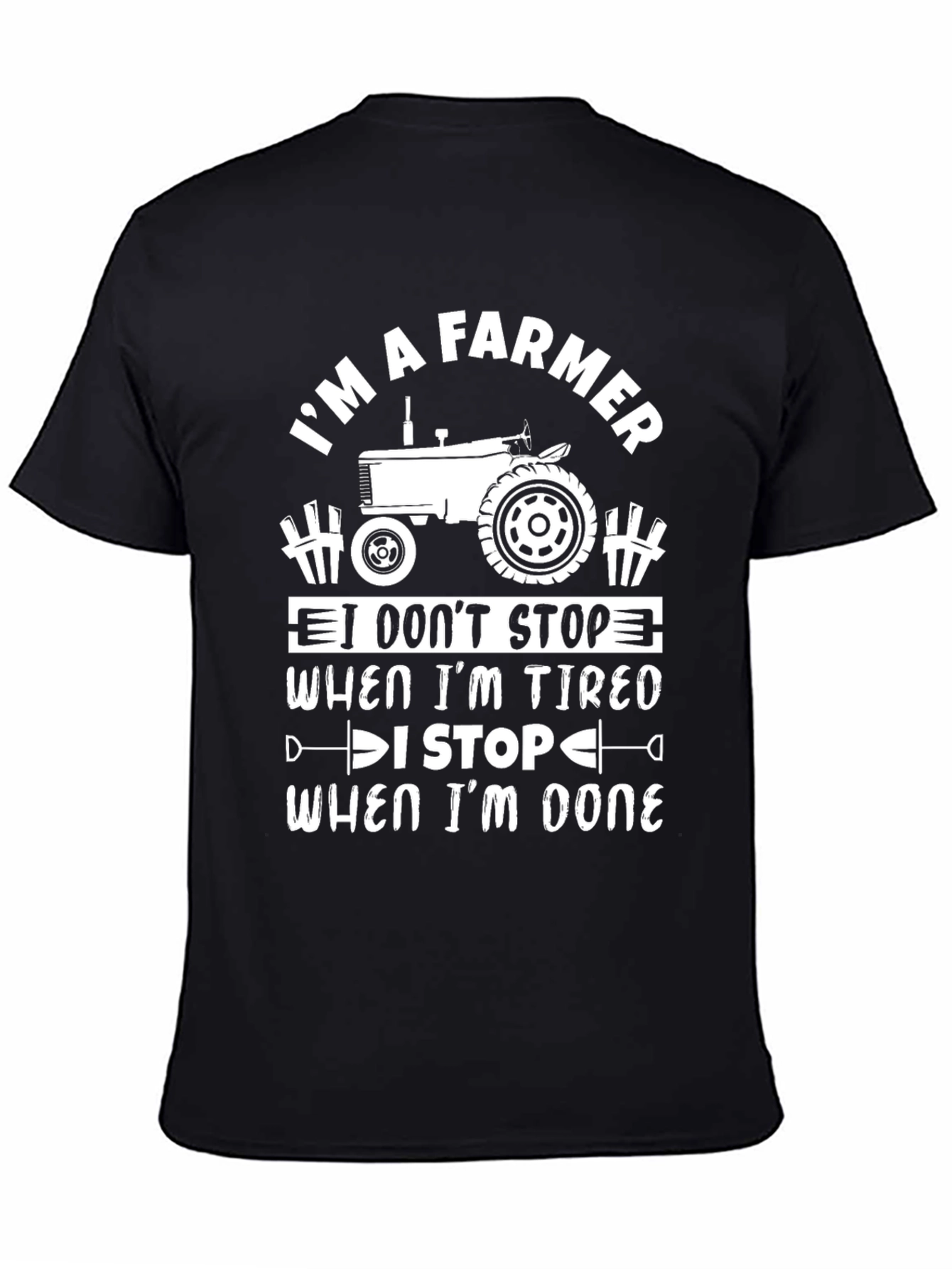 Im a Farmer T-Shirt - Tractor Graphic Tee