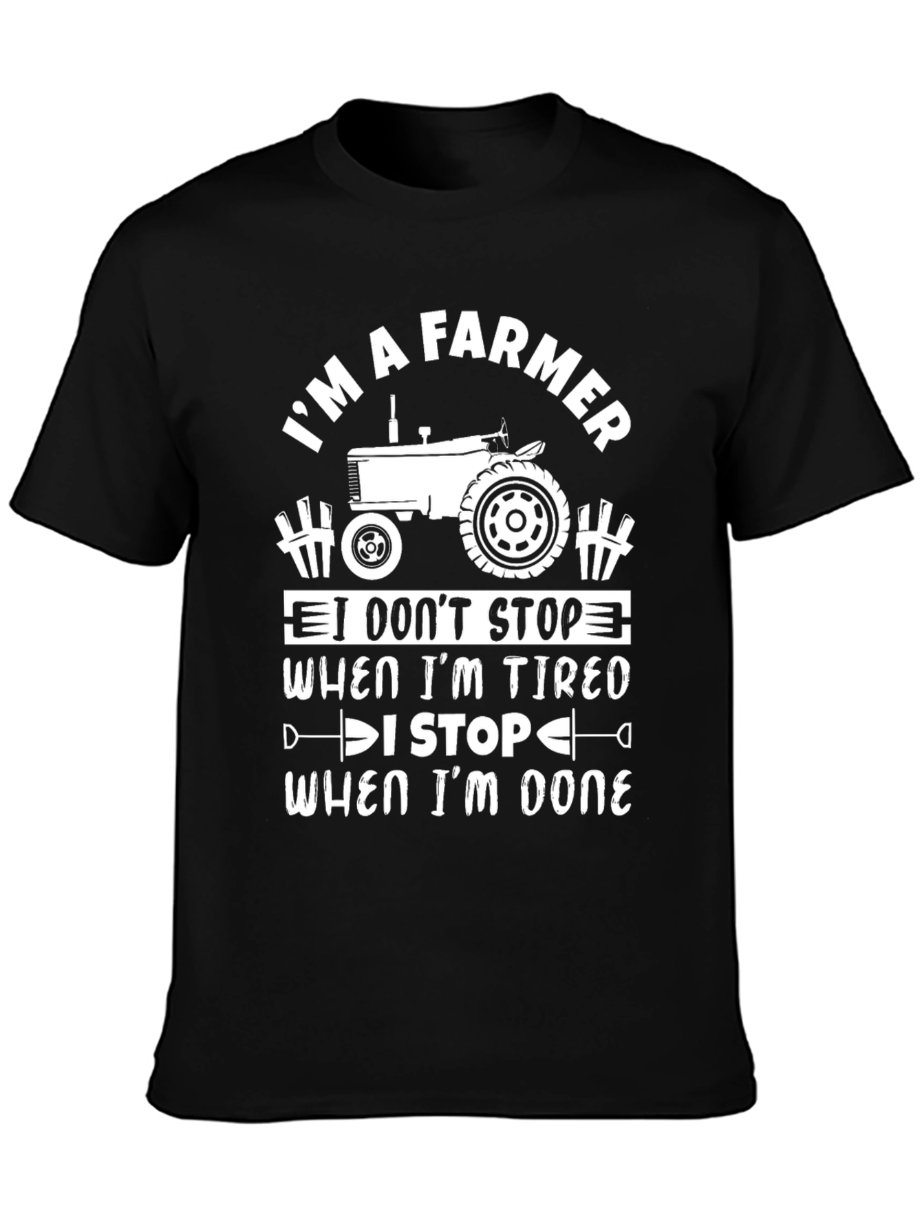 Im a Farmer T-Shirt - Tractor Graphic Tee