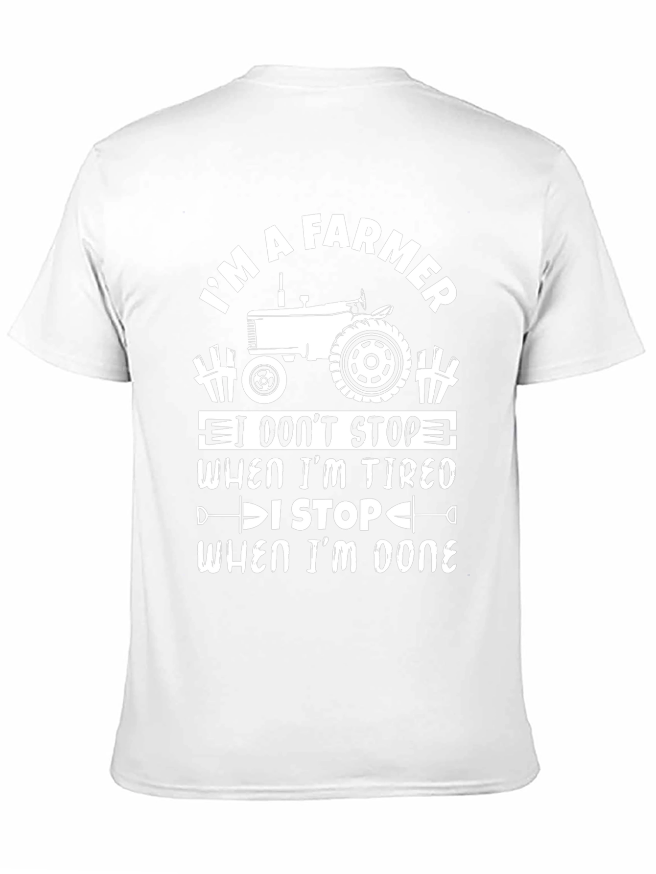 Im a Farmer T-Shirt - Tractor Graphic Tee