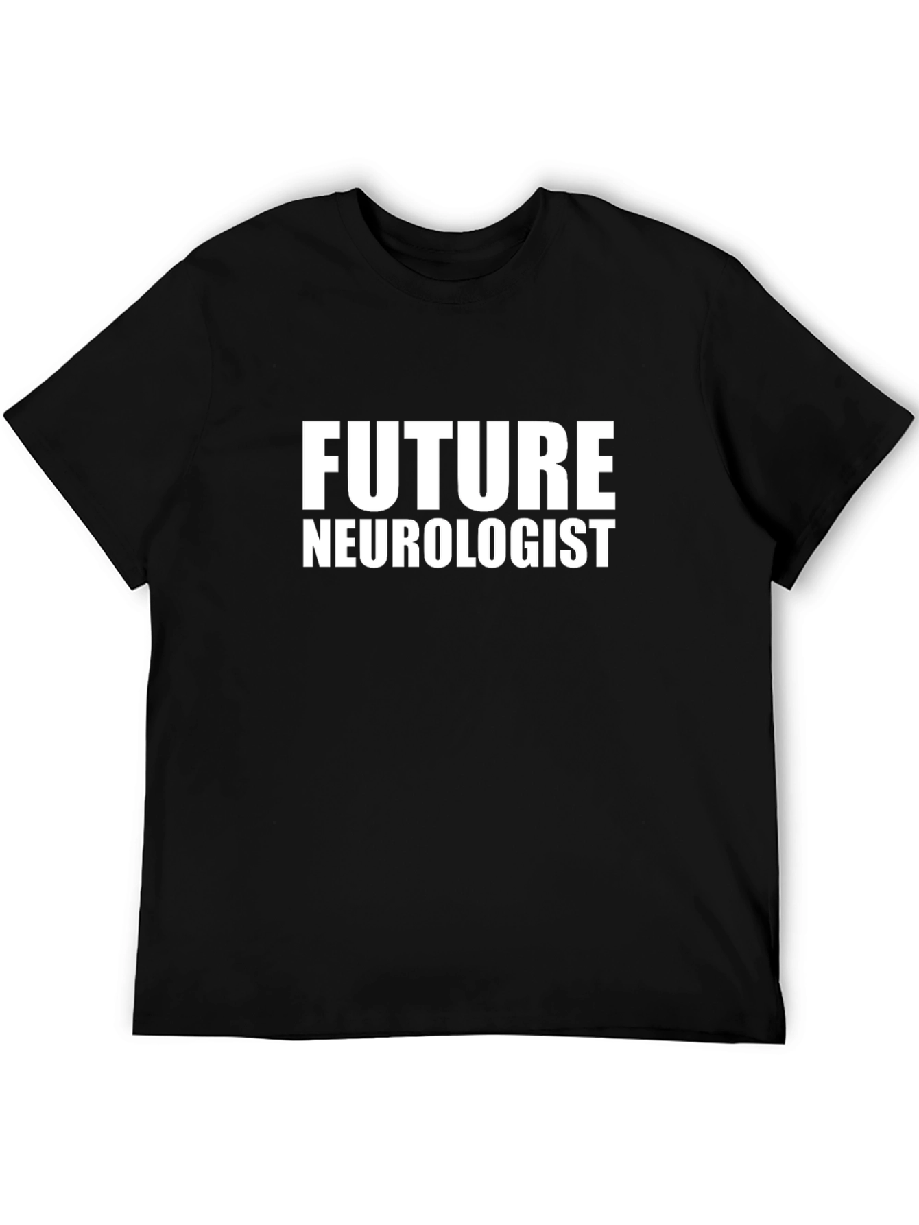 Future Neurologist T-Shirt | Black Tee