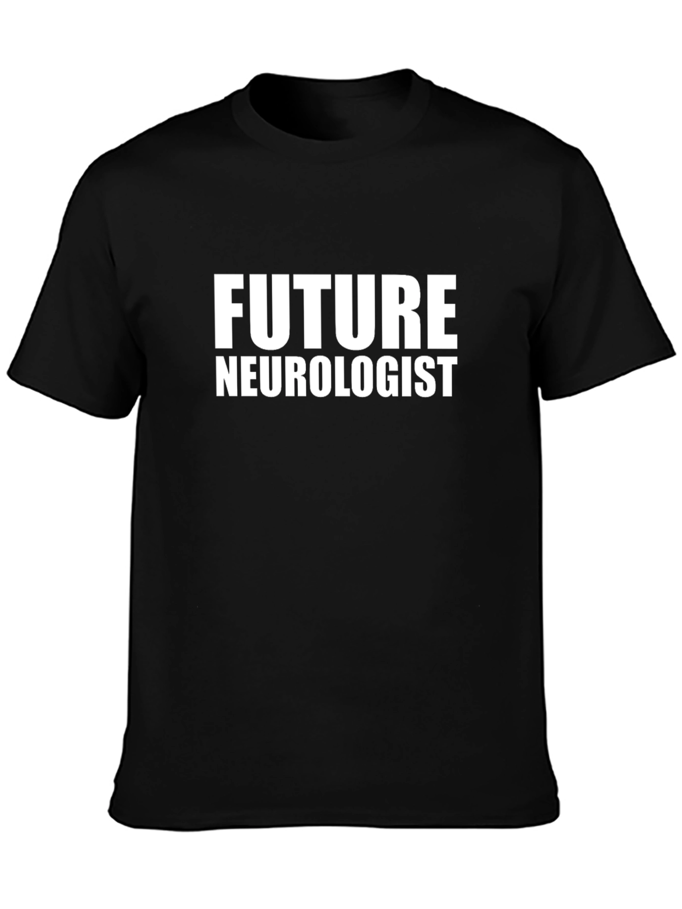Future Neurologist T-Shirt | Black Tee
