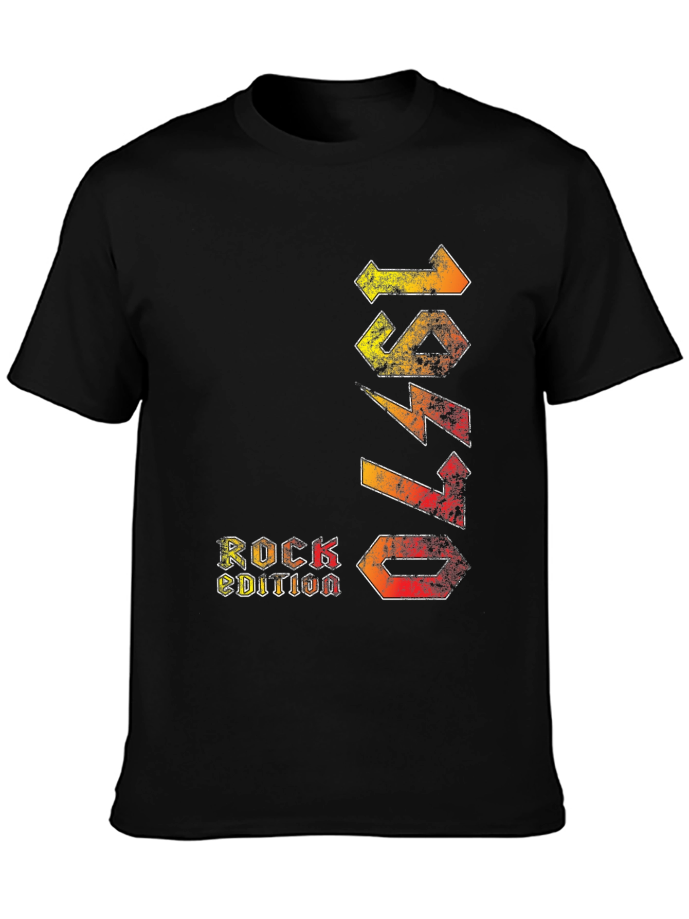 1970 Rock Edition Graphic T-Shirt