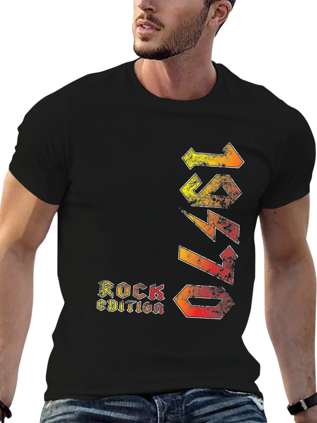 1970 Rock Edition Graphic T-Shirt