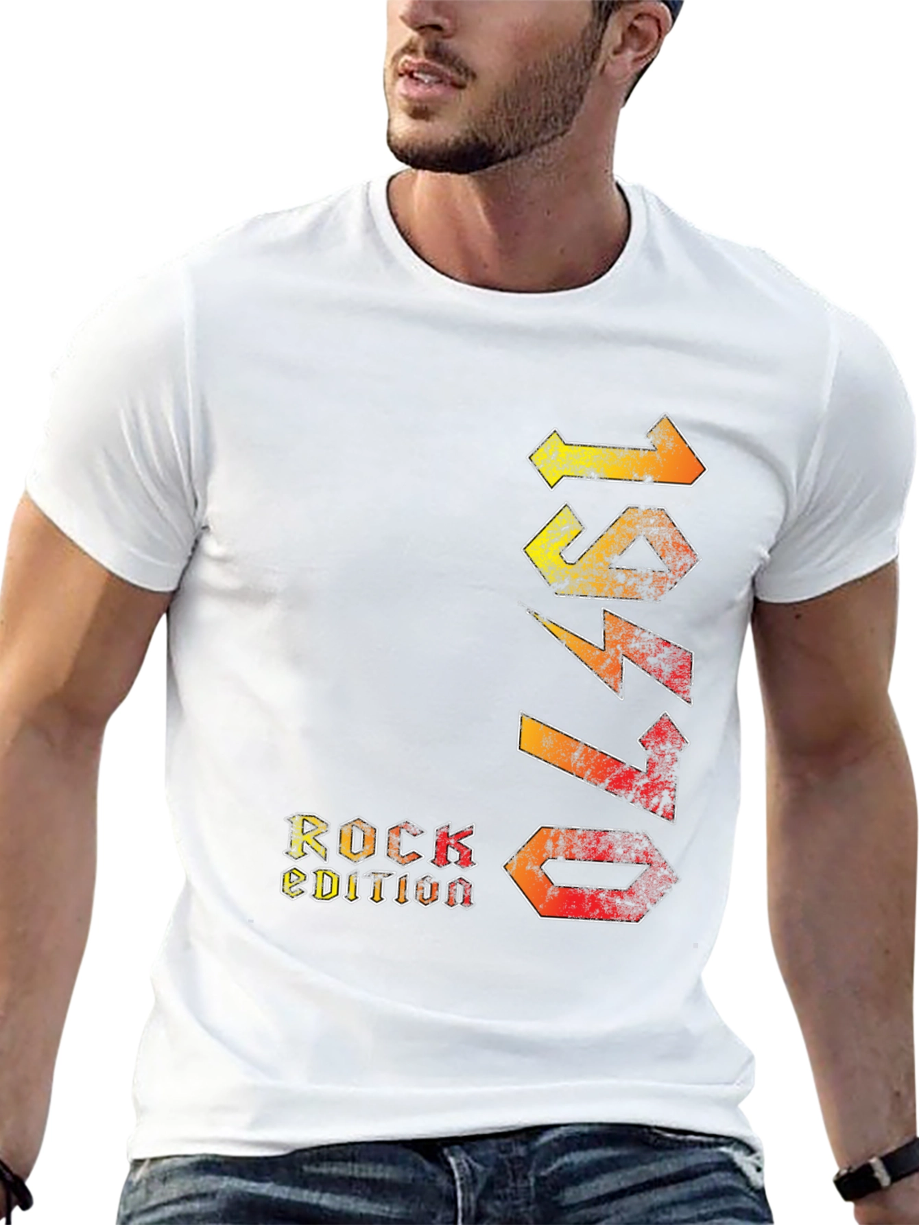1970 Rock Edition Graphic T-Shirt