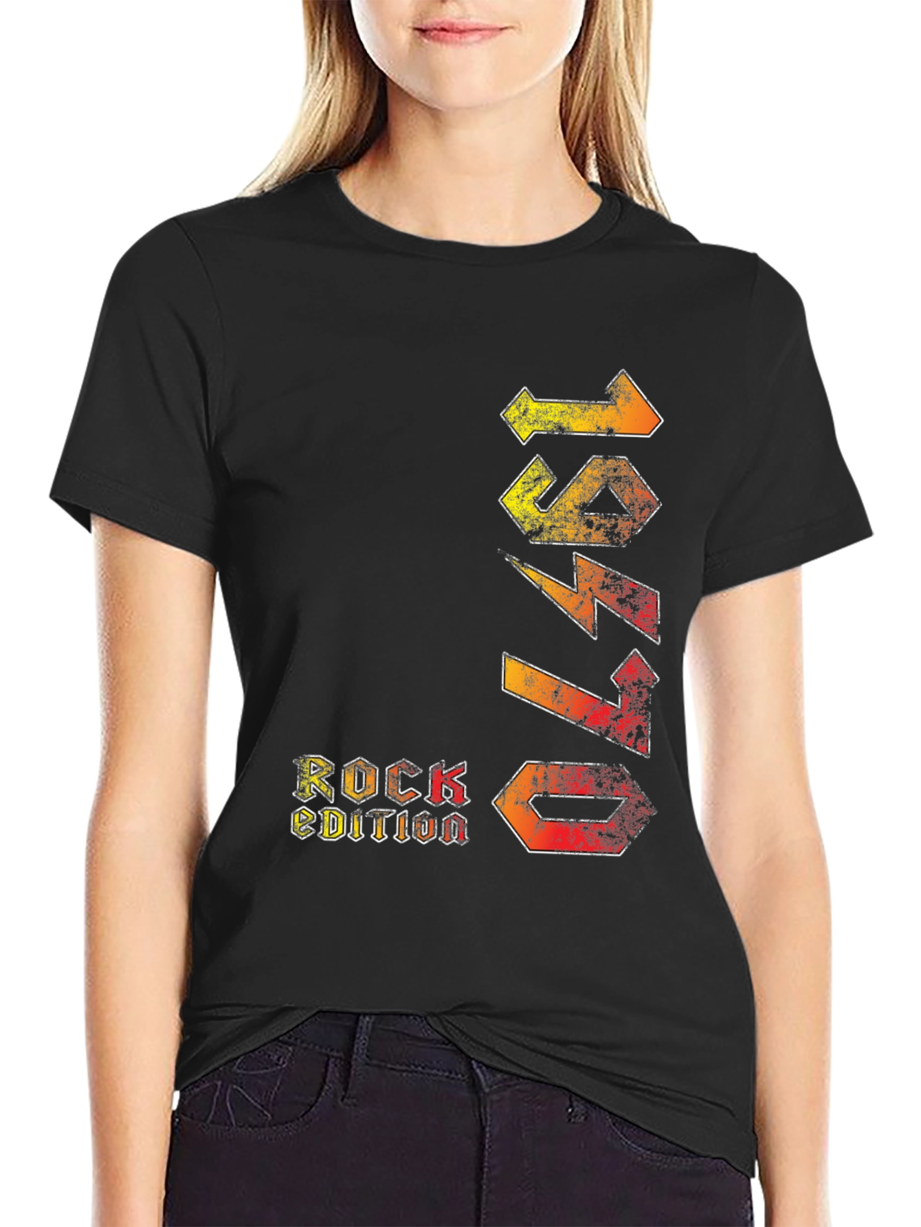1970 Rock Edition Graphic T-Shirt