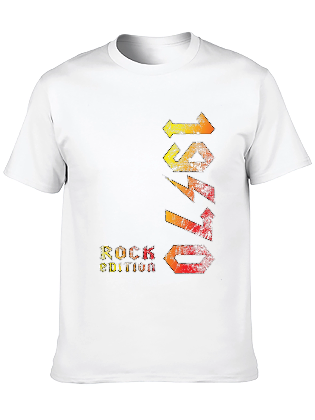 1970 Rock Edition Graphic T-Shirt