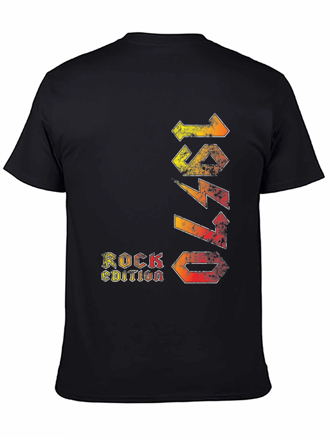 1970 Rock Edition Graphic T-Shirt