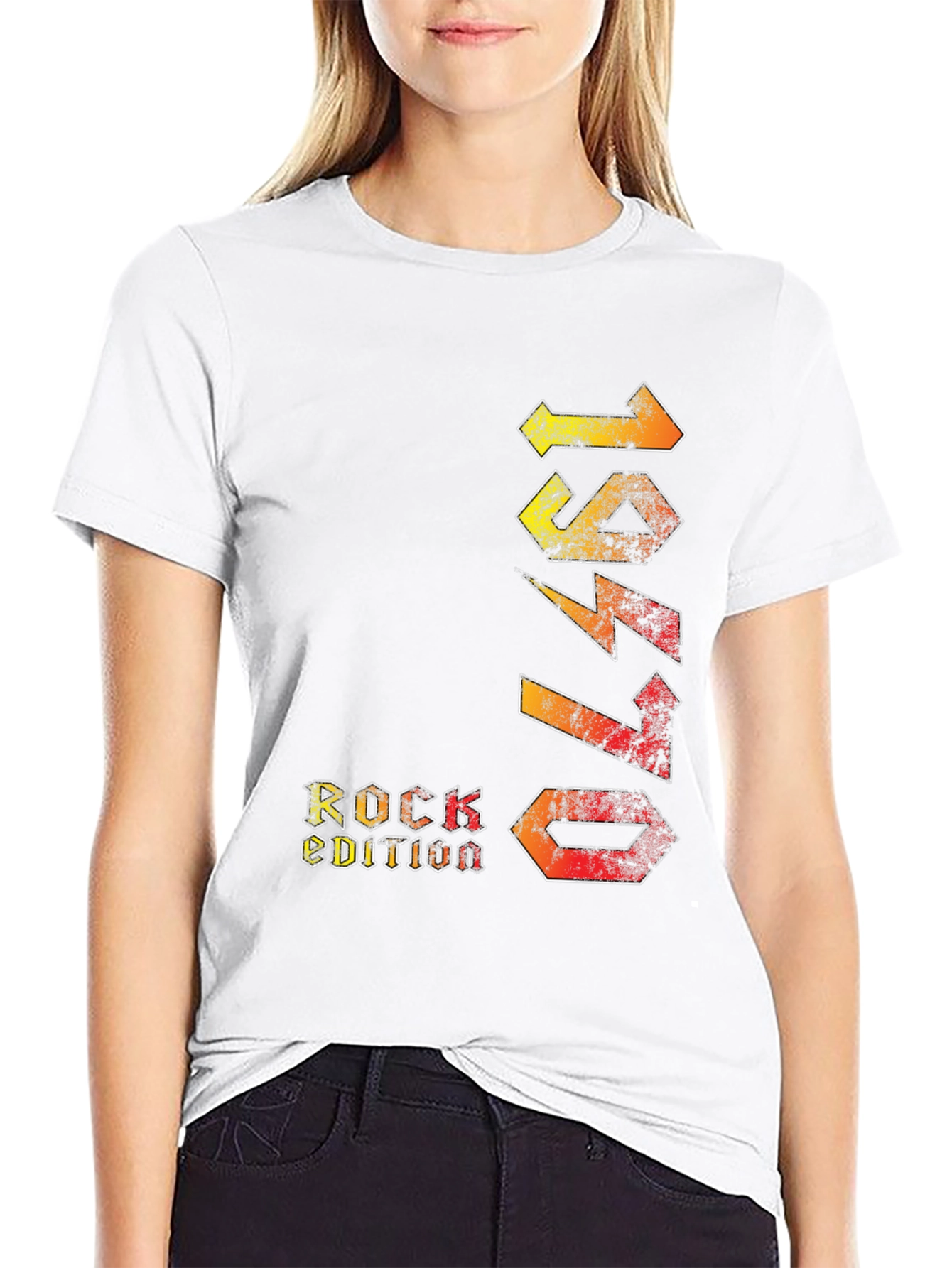 1970 Rock Edition Graphic T-Shirt