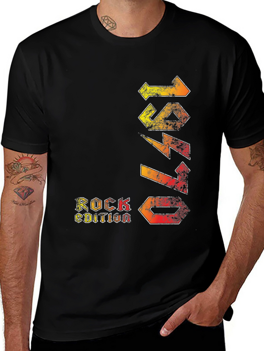 1970 Rock Edition Graphic T-Shirt