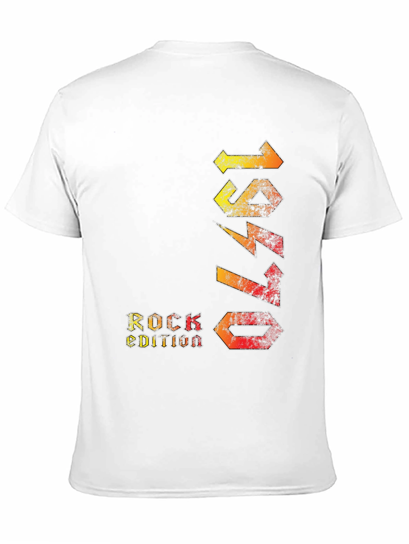 1970 Rock Edition Graphic T-Shirt