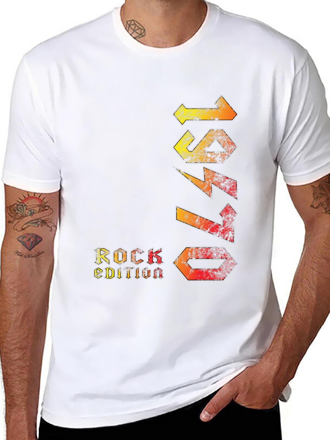 1970 Rock Edition Graphic T-Shirt