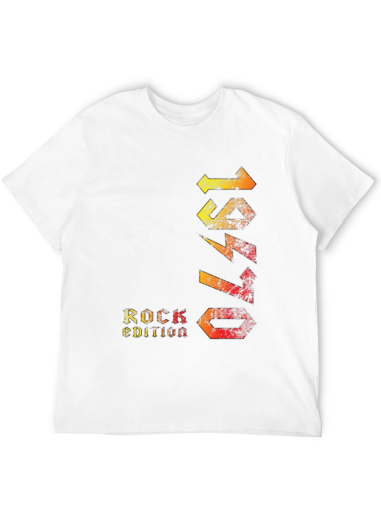 1970 Rock Edition Graphic T-Shirt