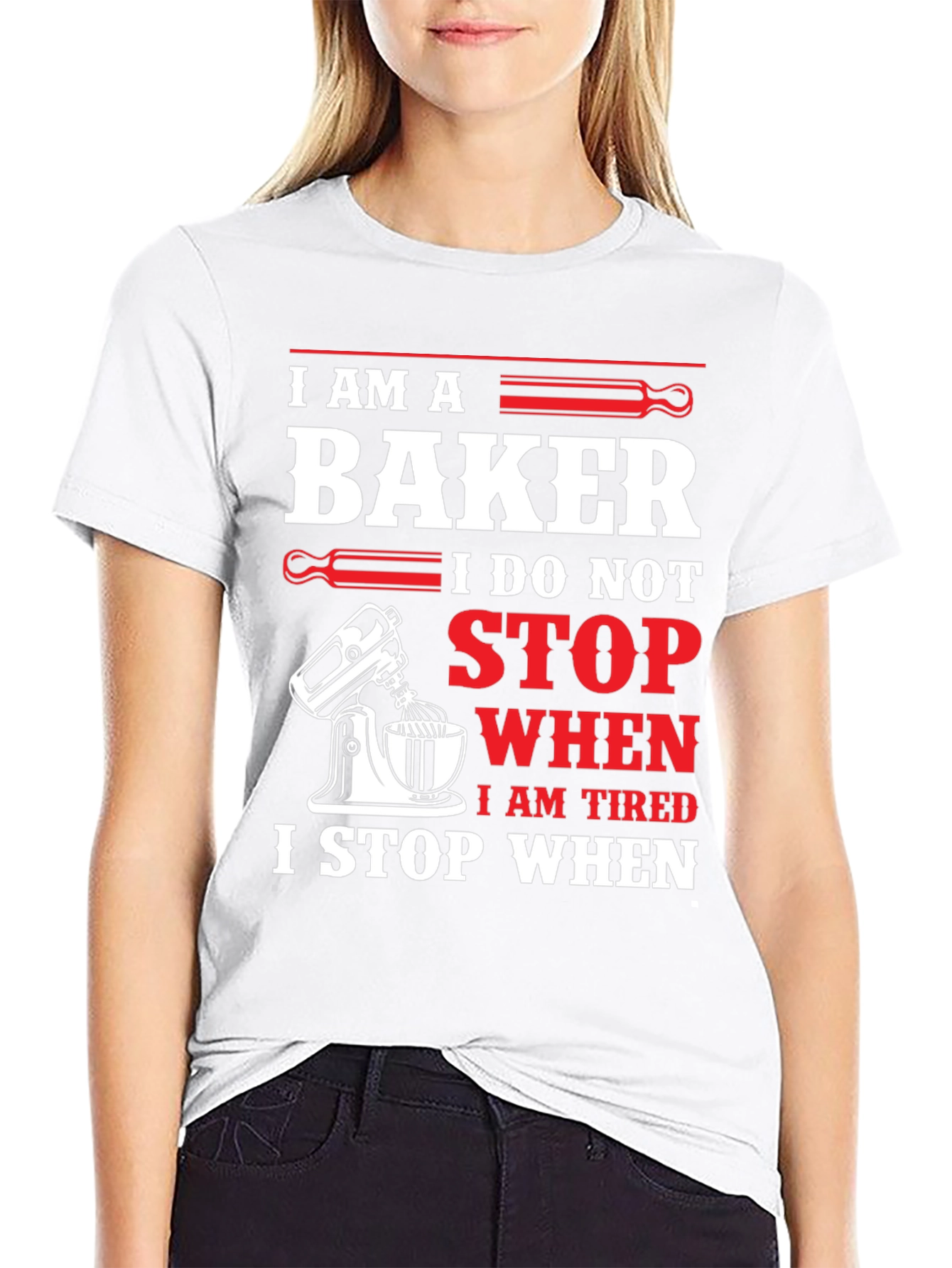 I am a Baker T-Shirt