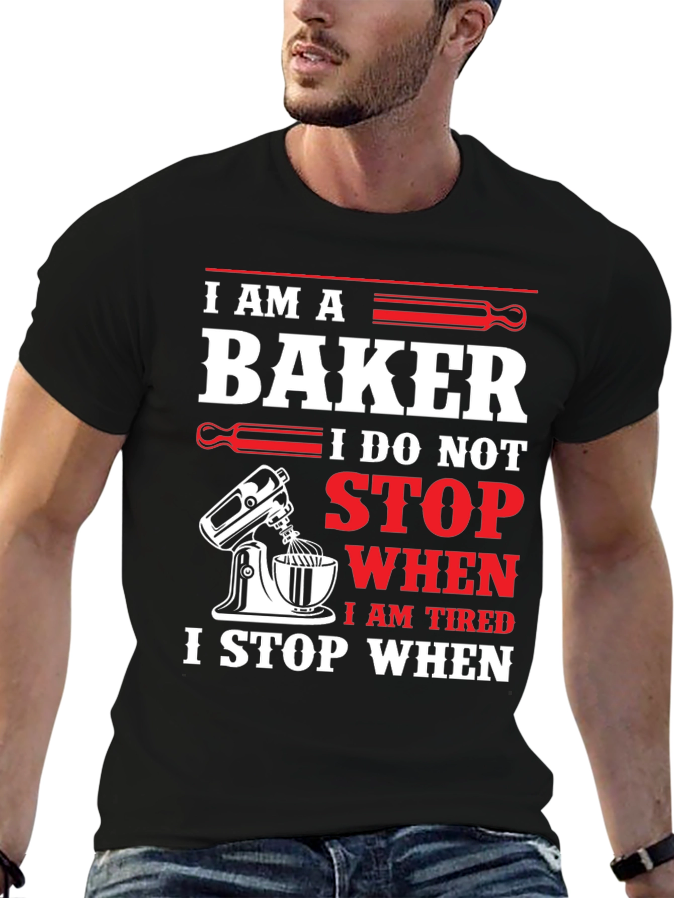 I am a Baker T-Shirt