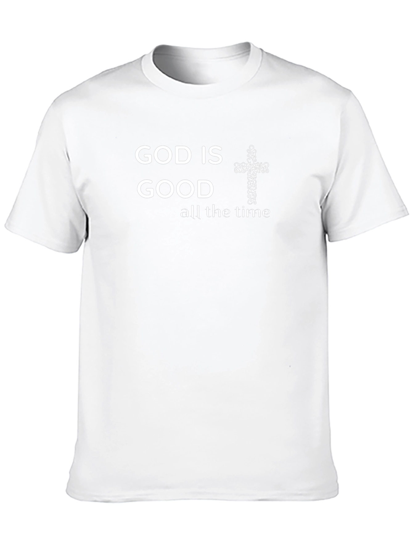 God is Good T-Shirt - Christian Faith Tee