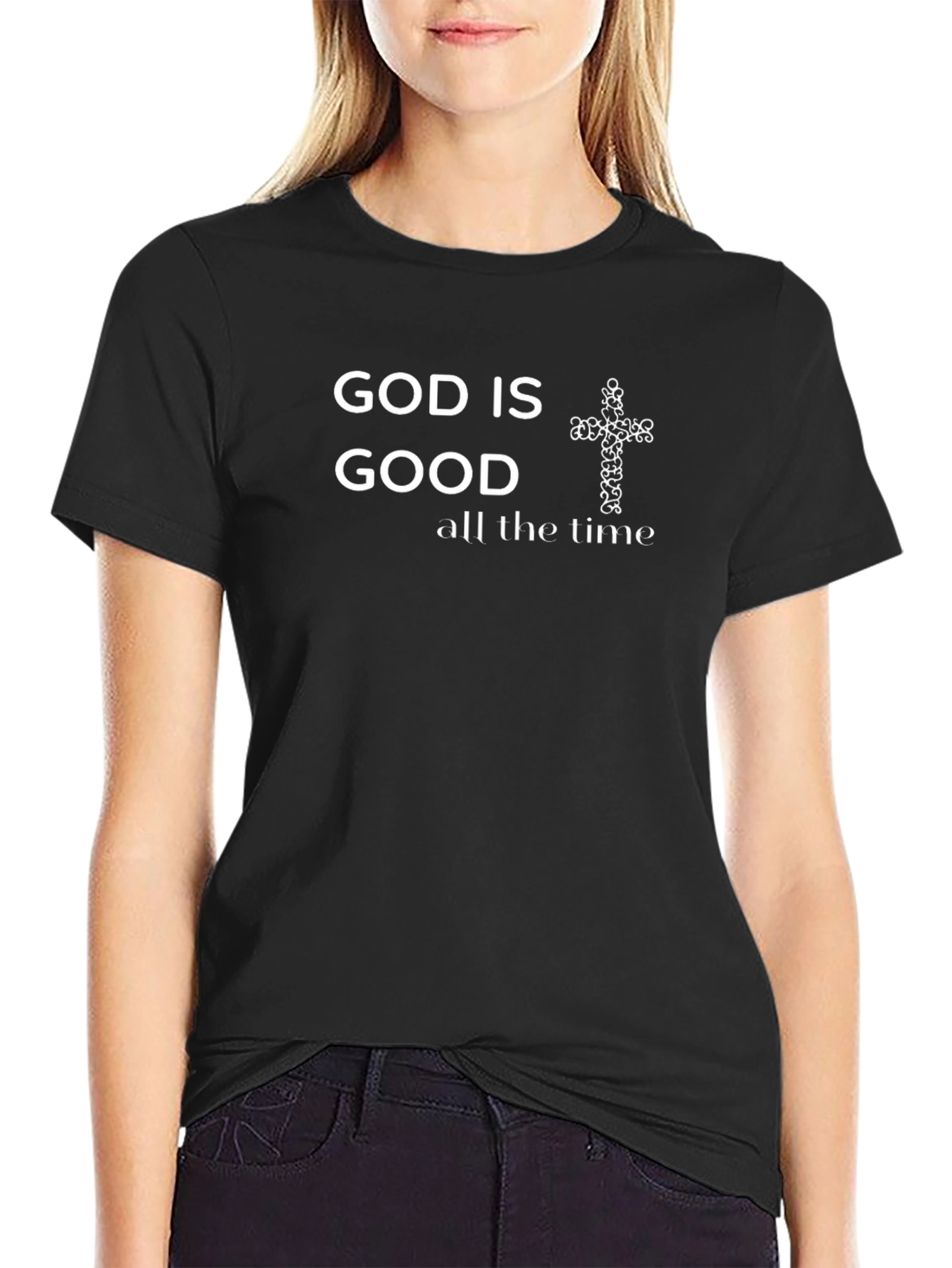 God is Good T-Shirt - Christian Faith Tee