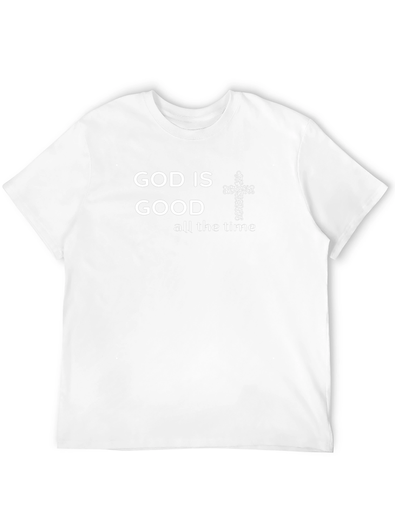 God is Good T-Shirt - Christian Faith Tee
