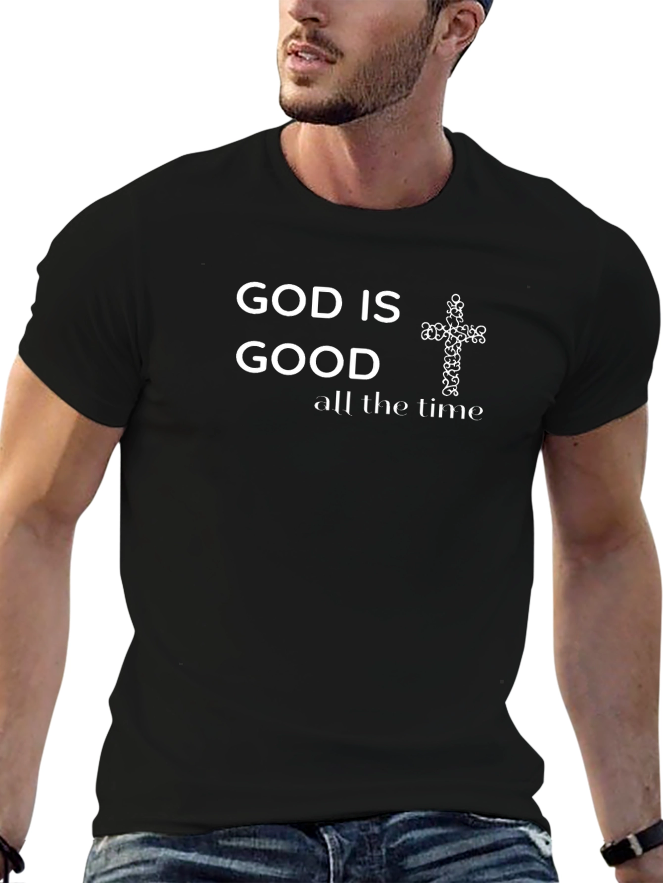 God is Good T-Shirt - Christian Faith Tee