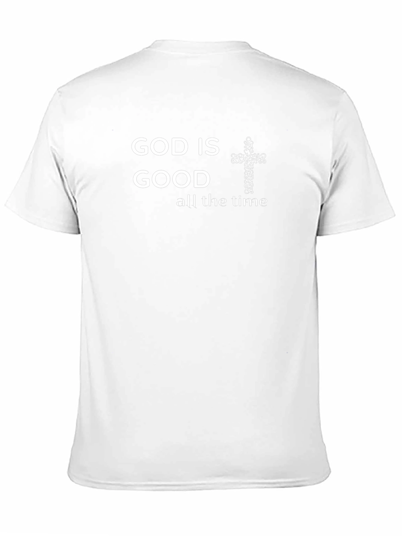 God is Good T-Shirt - Christian Faith Tee