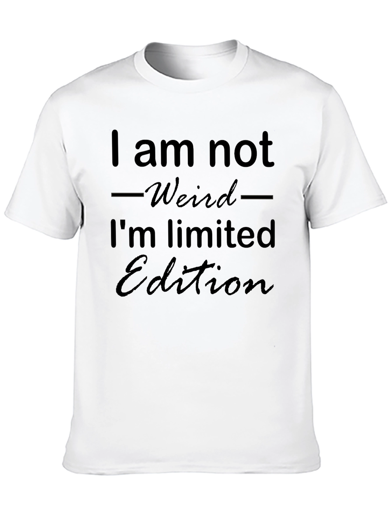 Limited Edition Graphic Tee - Black