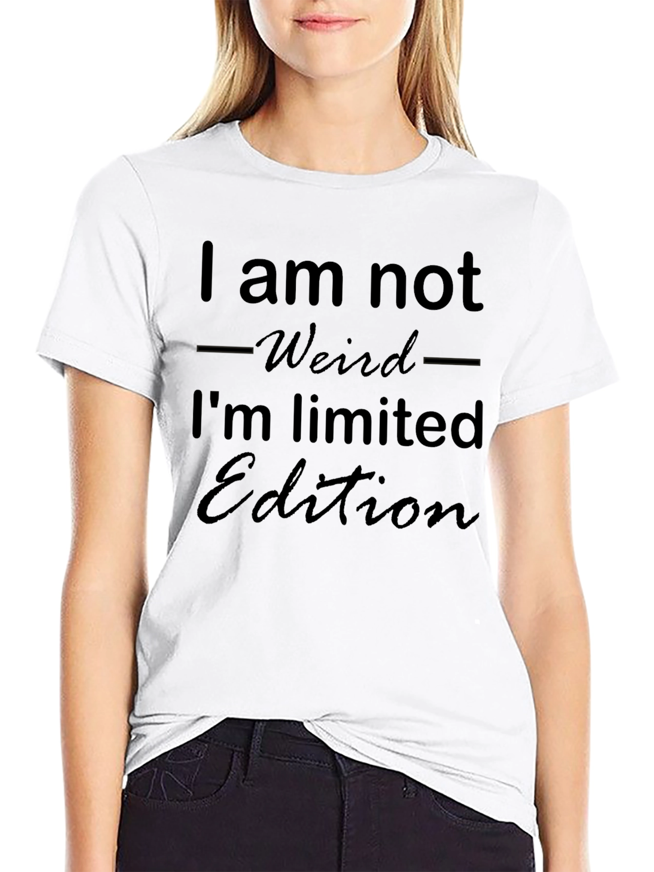 Limited Edition Graphic Tee - Black