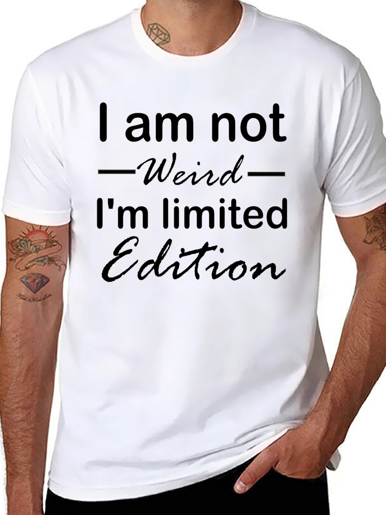 Limited Edition Graphic Tee - Black