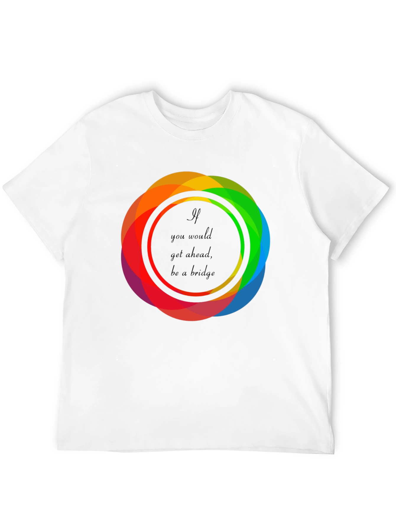 Inspiring Rainbow Bridge T-Shirt